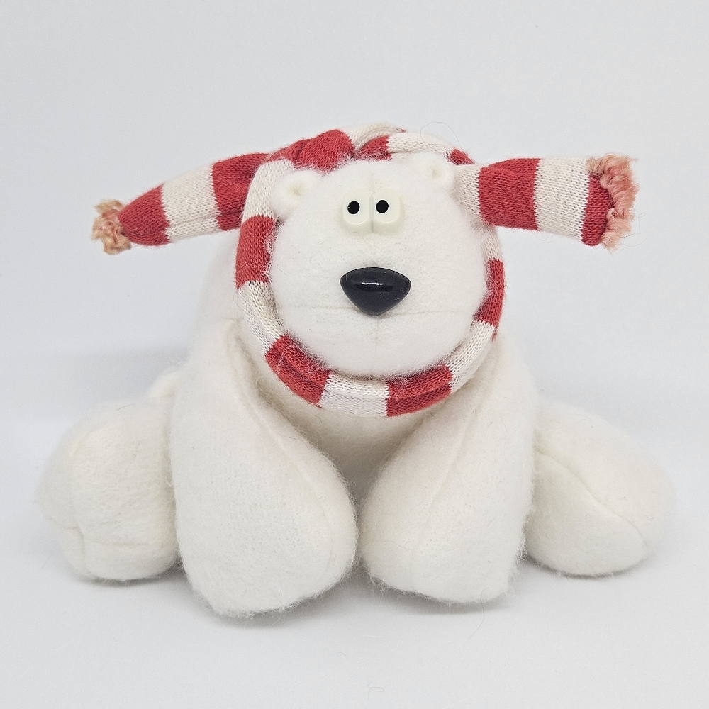 Hallmark - Vintage Norton The Polar Bear Bean Bag Plush - 1985